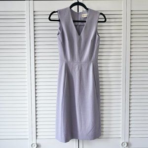 MM Lafleur Size 0 Lilac Sleeveless Sheath Dress | Size 0